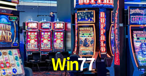 Cassino na plataforma Win77